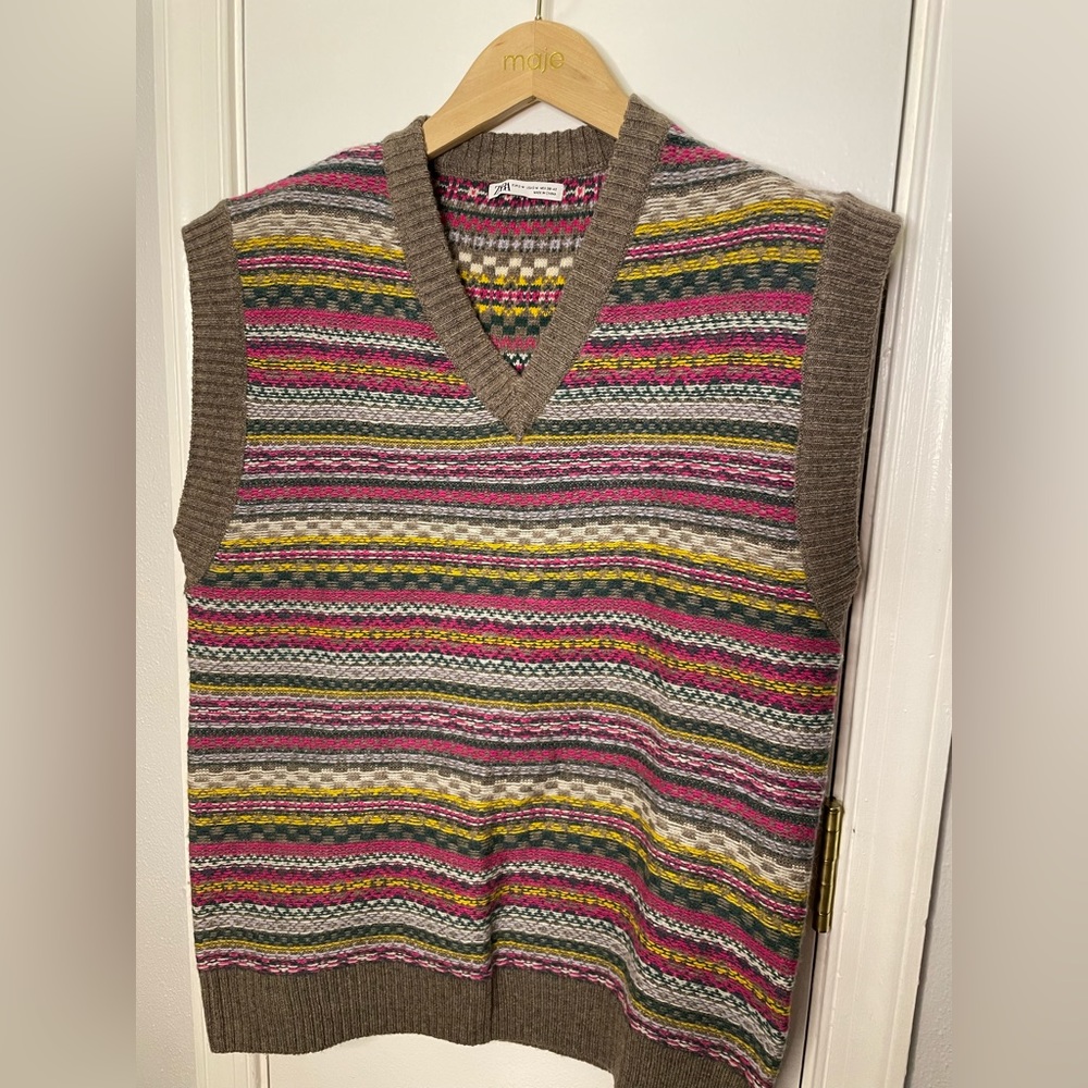 Zara men’s vest